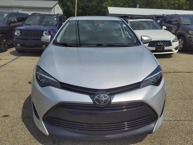 Certified 2018 Toyota Corolla LE with VIN 2T1BURHEXJC020569 for sale in Salisbury, MA