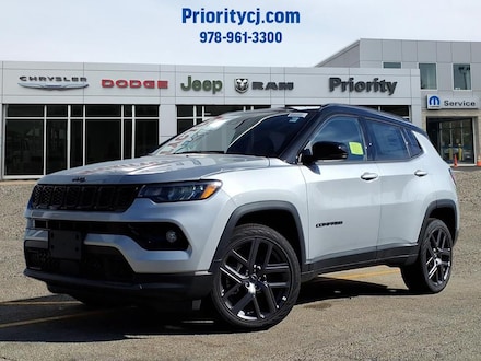 2026 Jeep Compass LIMITED ALTITUDE 4X4 Sport Utility
