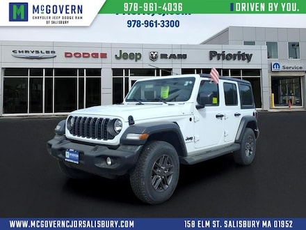 2024 Jeep Wrangler Sport S SUV