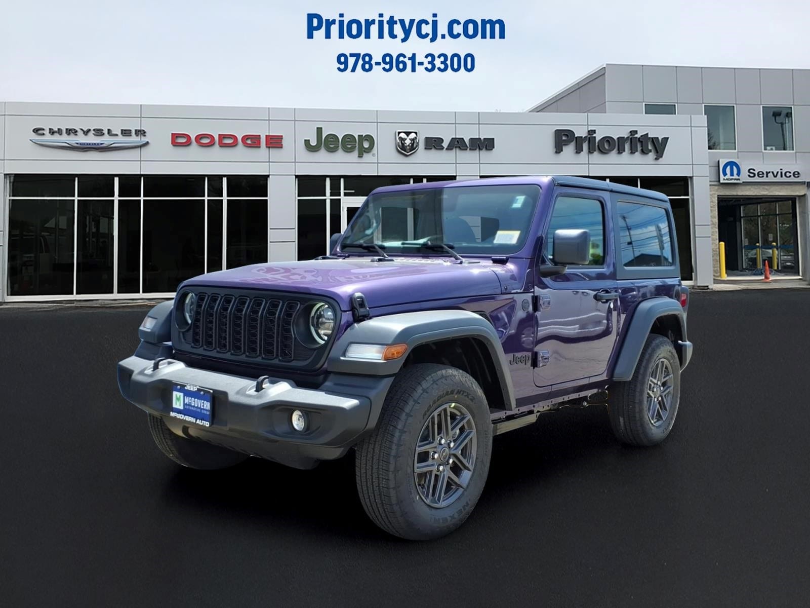 2026 Jeep Wrangler Sport Utility 