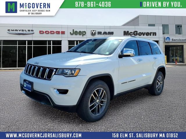 Used 2017 Jeep Grand Cherokee Limited with VIN 1C4RJFBG3HC747927 for sale in Salisbury, MA