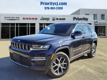 2024 Jeep Grand Cherokee L LIMITED 4X4 Sport Utility