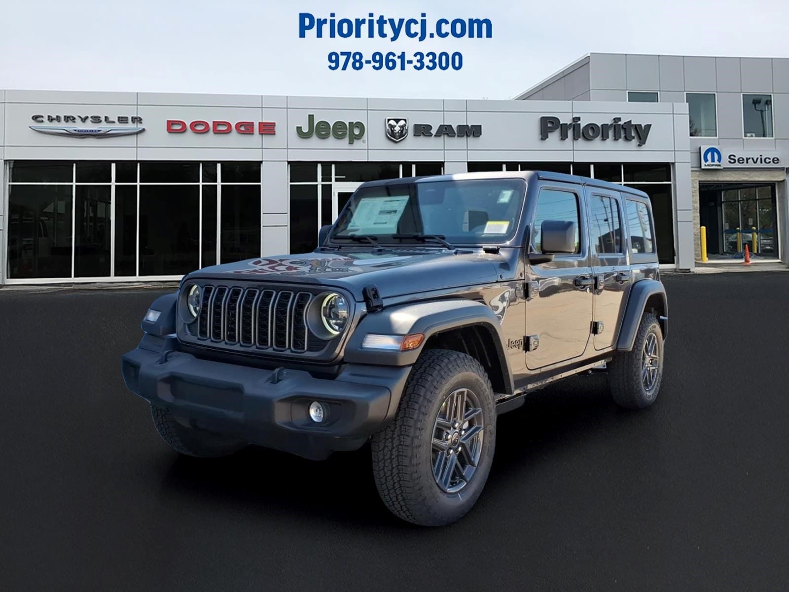 2026 Jeep Wrangler Sport S's photo