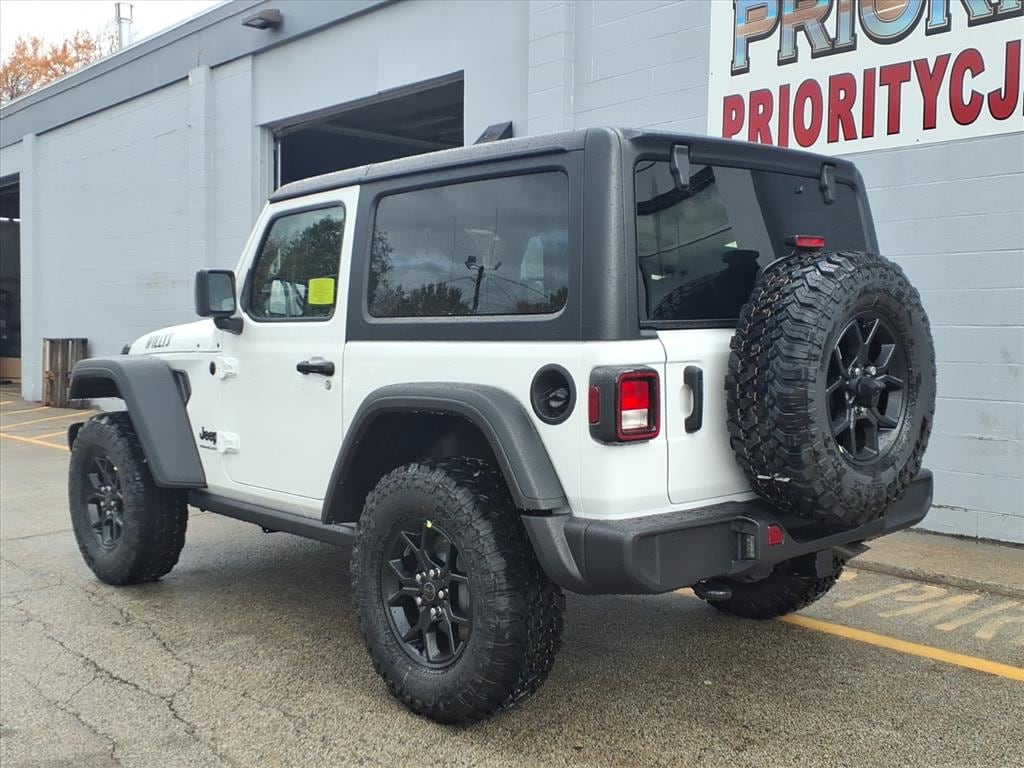 New 2026 Jeep Wrangler 2-DOOR WILLYS Sport Utility