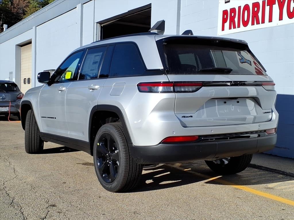 New 2025 Jeep Grand Cherokee LIMITED 4X4 Sport Utility