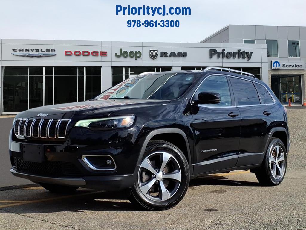 2019 Jeep Cherokee