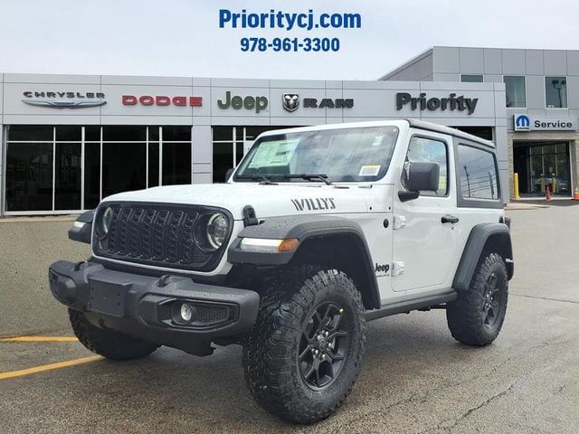 2026 Jeep Wrangler 2-Door
