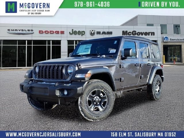 2026 Jeep Wrangler Sport Utility 