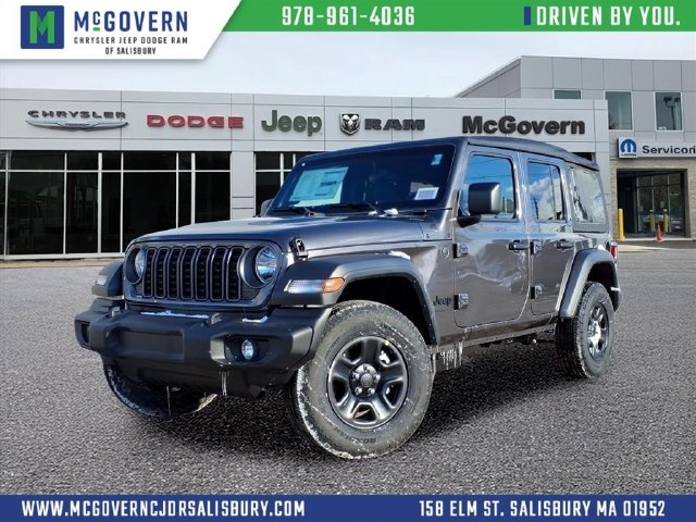 2026 Jeep Wrangler Sport Sport Utility