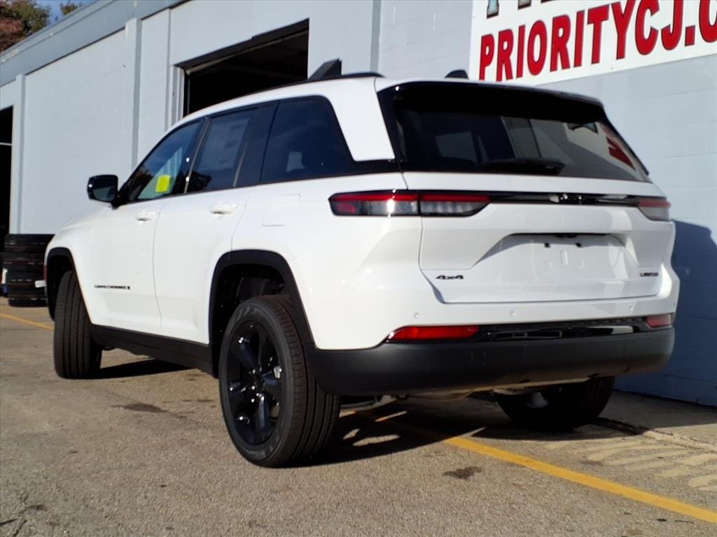 New 2025 Jeep Grand Cherokee LIMITED 4X4 Sport Utility