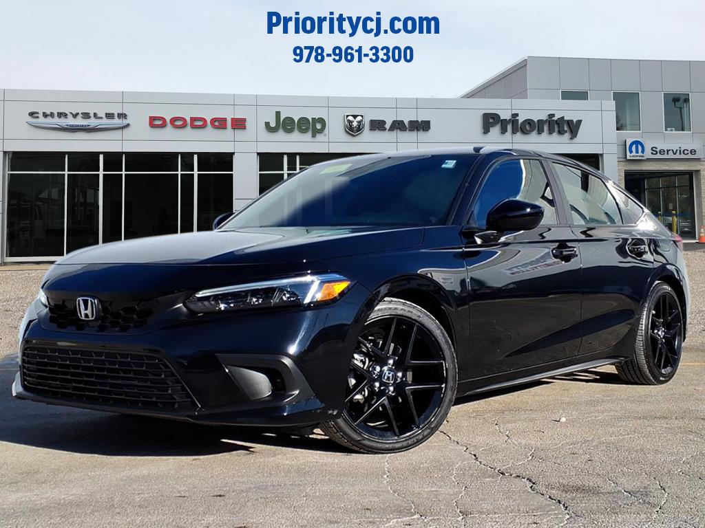 2023 Honda Civic Hatchback Sport