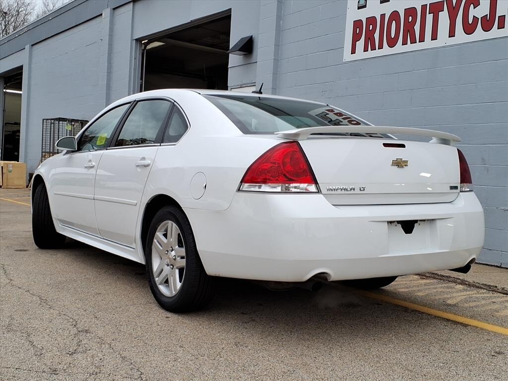 Used 2012 Chevrolet Impala LT Sedan