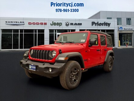 2026 Jeep Wrangler 4-DOOR SPORT Sport Utility