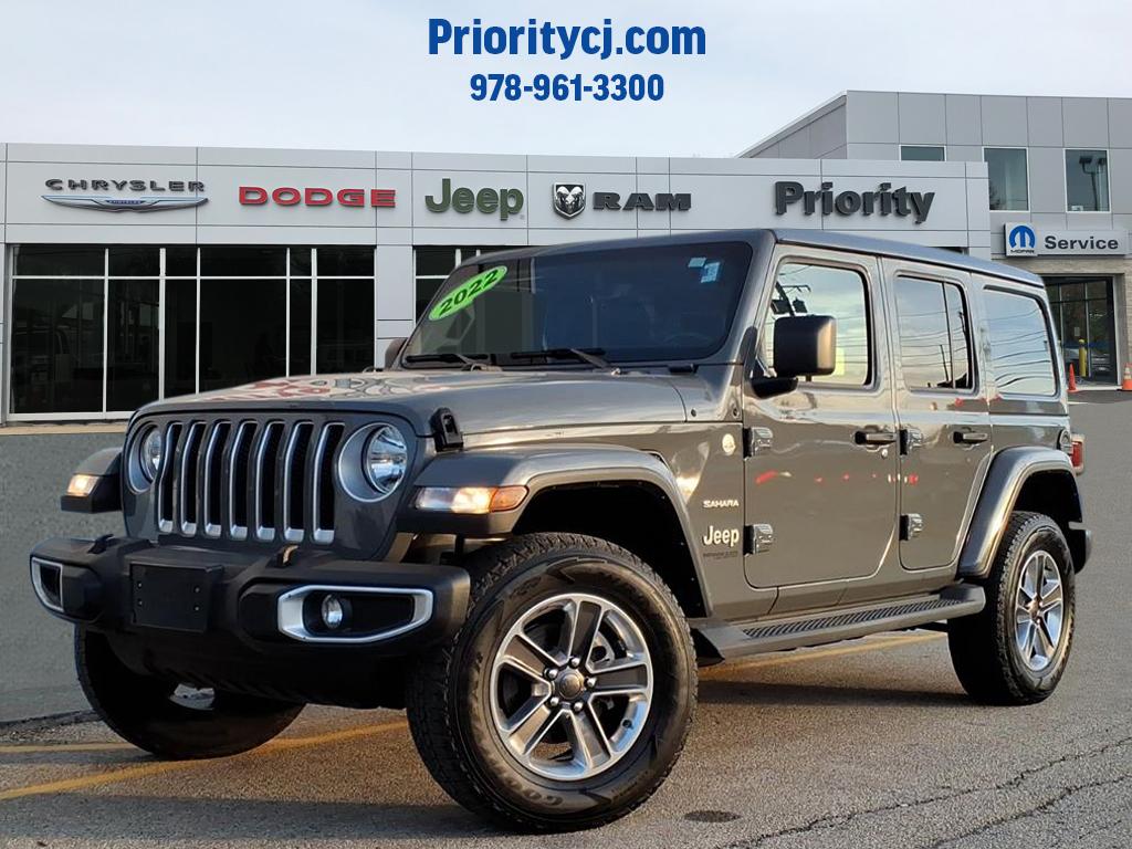 2022 Jeep Wrangler Sahara's photo
