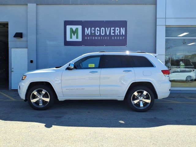 Used 2016 Jeep Grand Cherokee Overland with VIN 1C4RJFCG8GC377801 for sale in Salisbury, MA