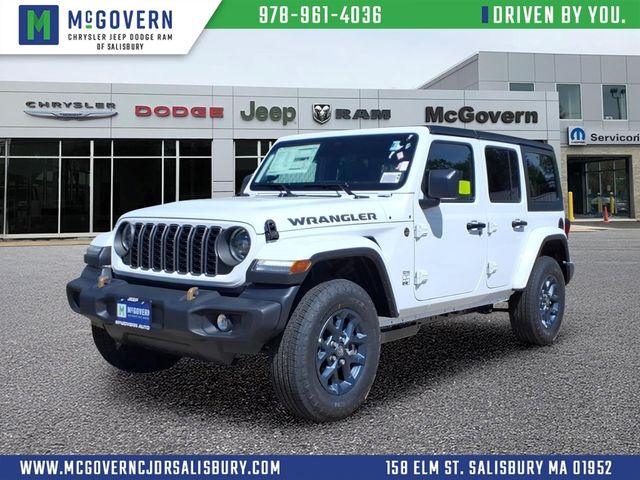 2026 Jeep Wrangler Sport Utility 