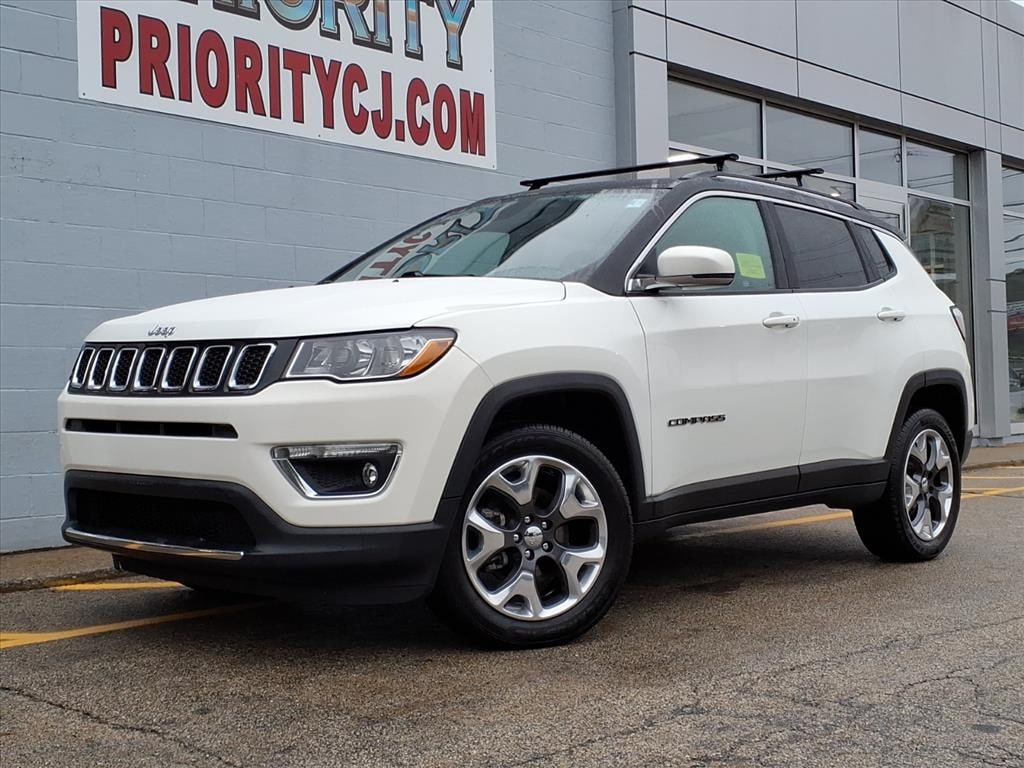 Used 2020 Jeep Compass Limited SUV