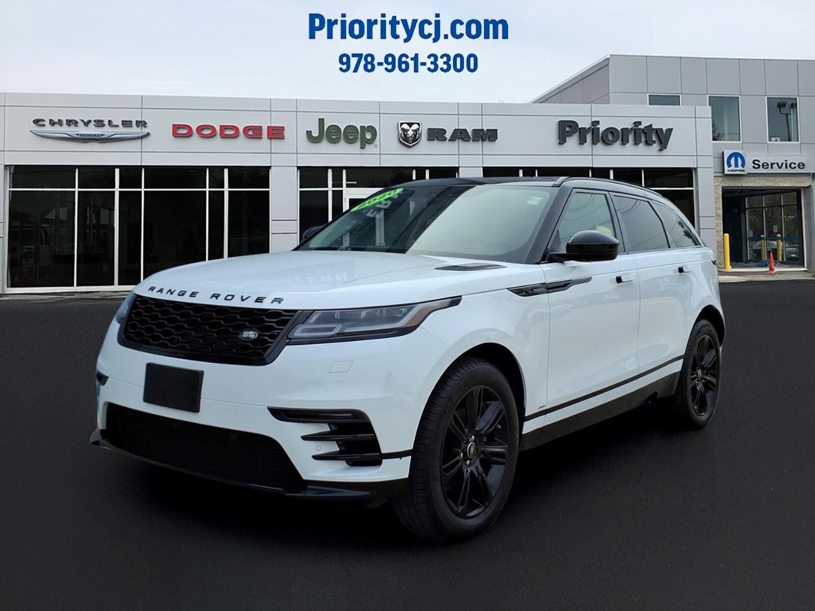 Fuji White 2020 Land Rover Range Rover Velar SUV / Crossover All-Wheel Drive Automatic