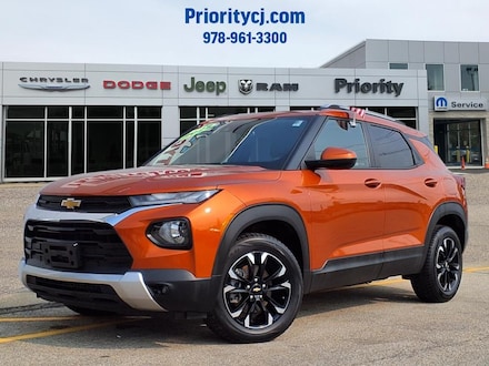 2022 Chevrolet Trailblazer LT SUV