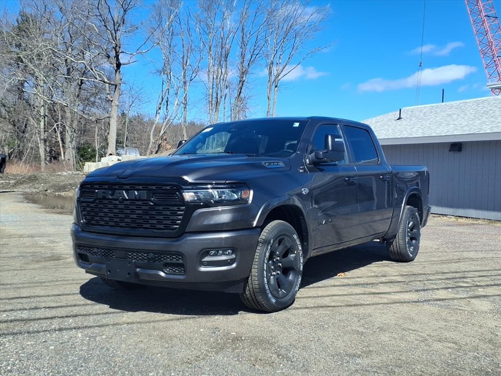 2026 RAM 1500 Big Horn Crew Cab 4WD