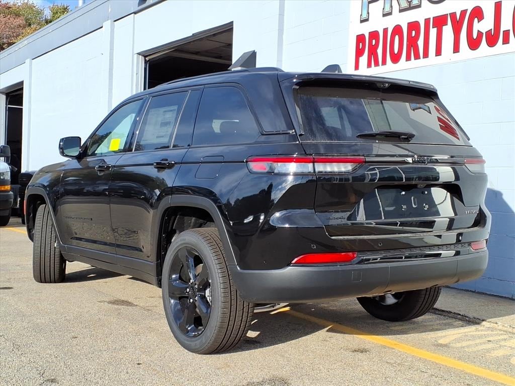 New 2025 Jeep Grand Cherokee LIMITED 4X4 Sport Utility