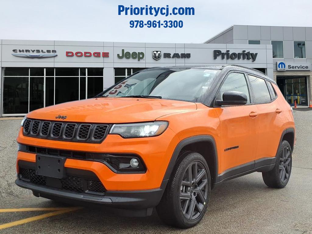 2026 Jeep Compass Limited Altitude 4X4's photo