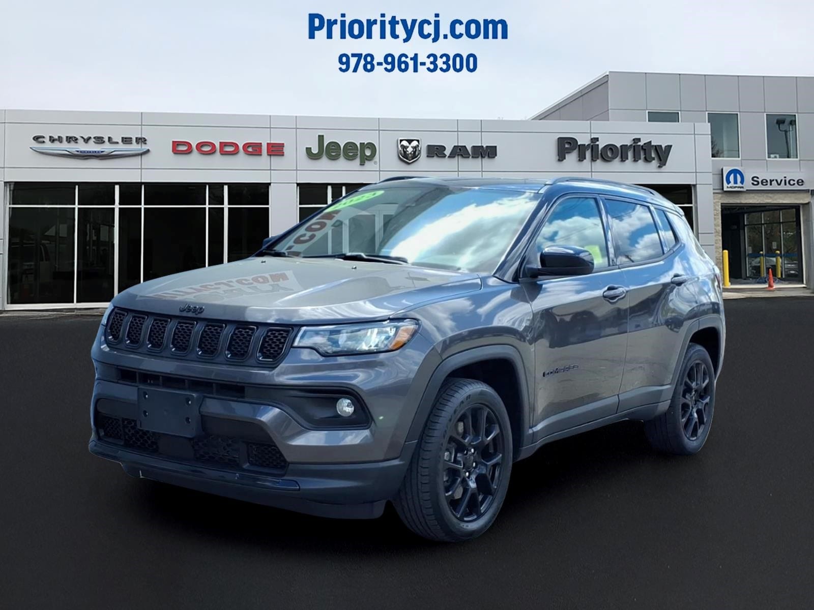 2023 Jeep Compass Altitude 4X4's photo