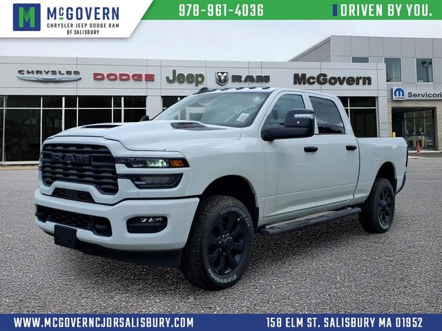 2026 Ram 2500 Black Express Pickup