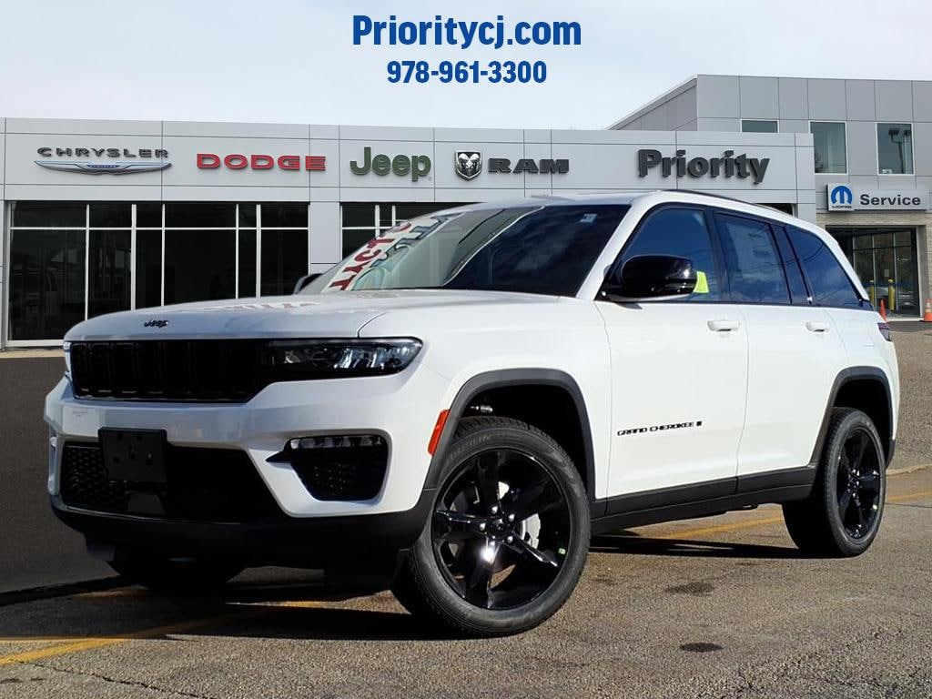 New 2025 Jeep Grand Cherokee LIMITED 4X4 Sport Utility