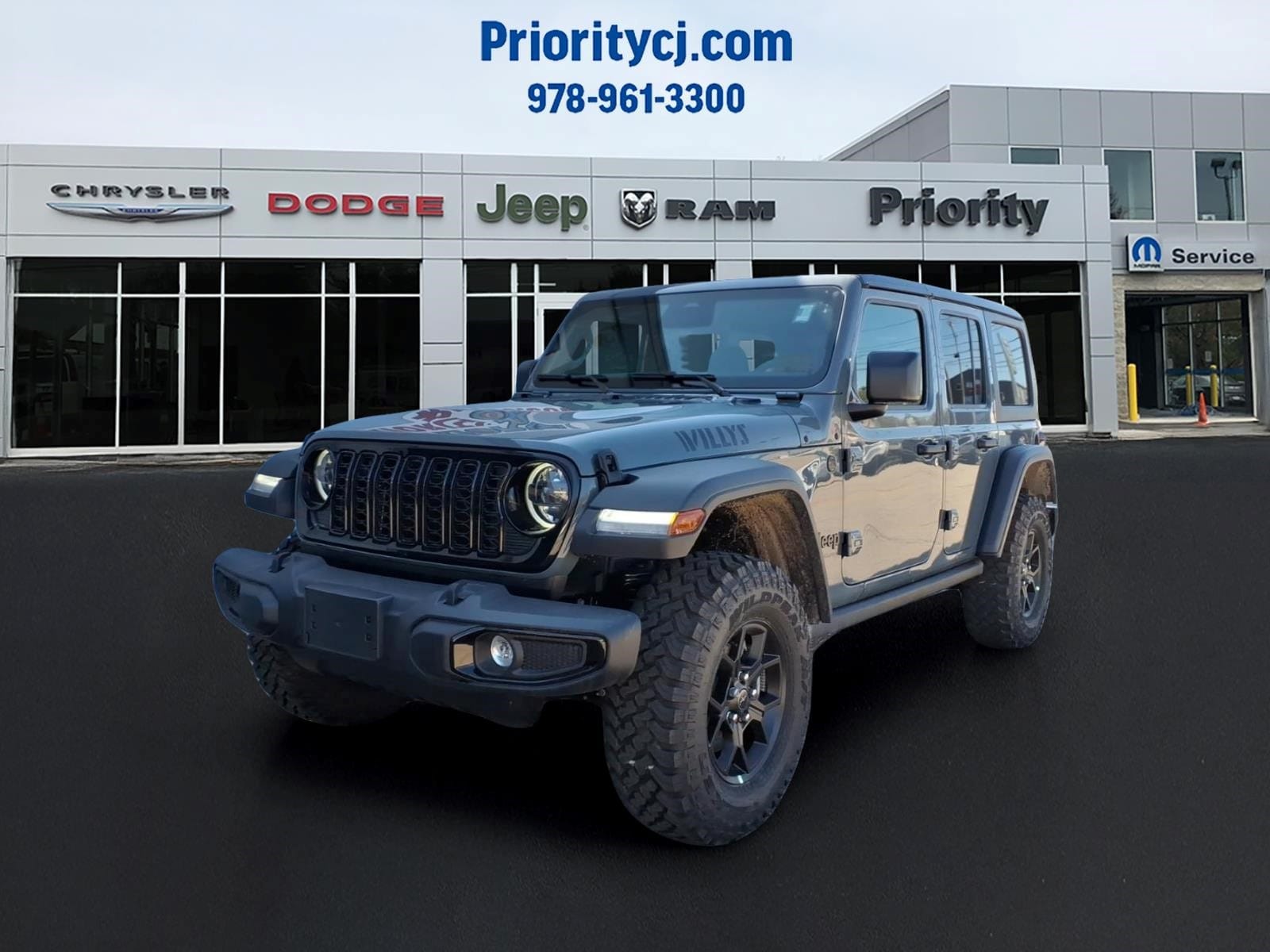 2026 Jeep Wrangler Willys's photo