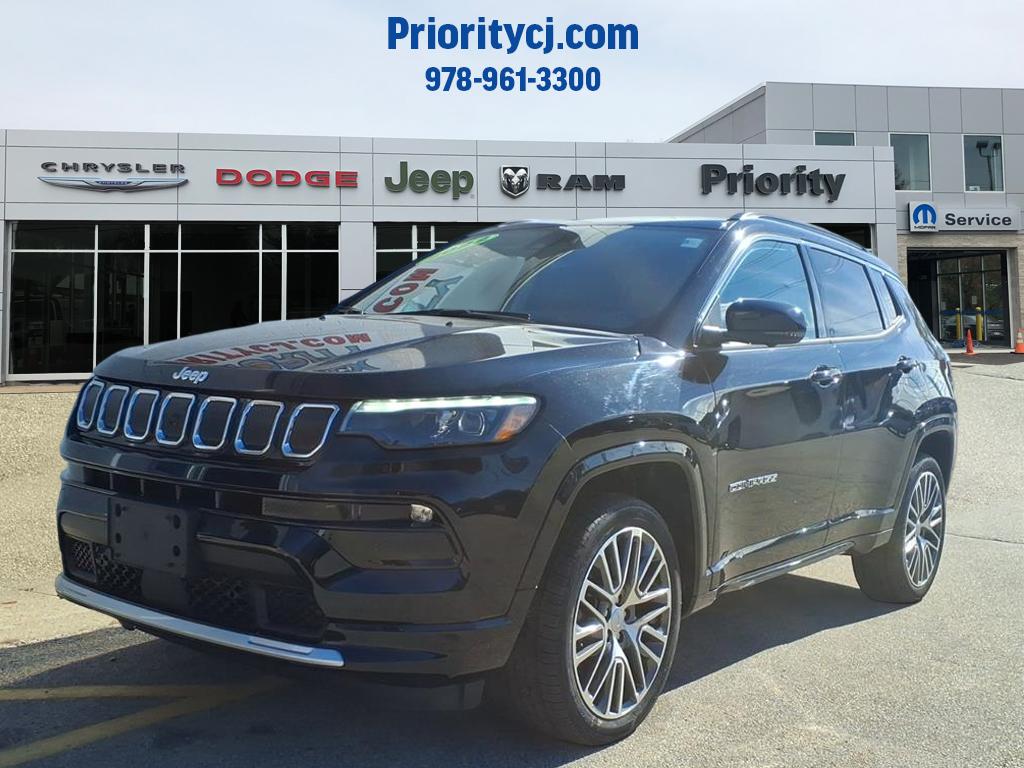2022 Jeep Compass Limited's photo