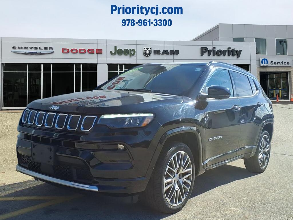 Used 2022 Jeep Compass Limited SUV