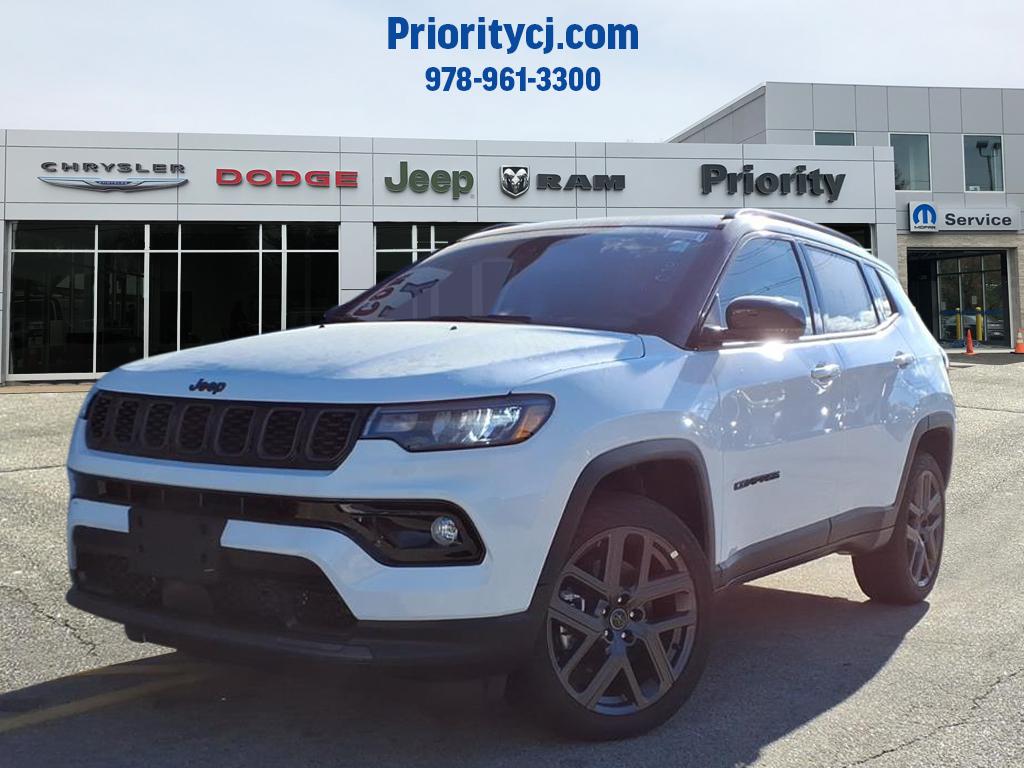 2026 Jeep Compass Limited Altitude's photo