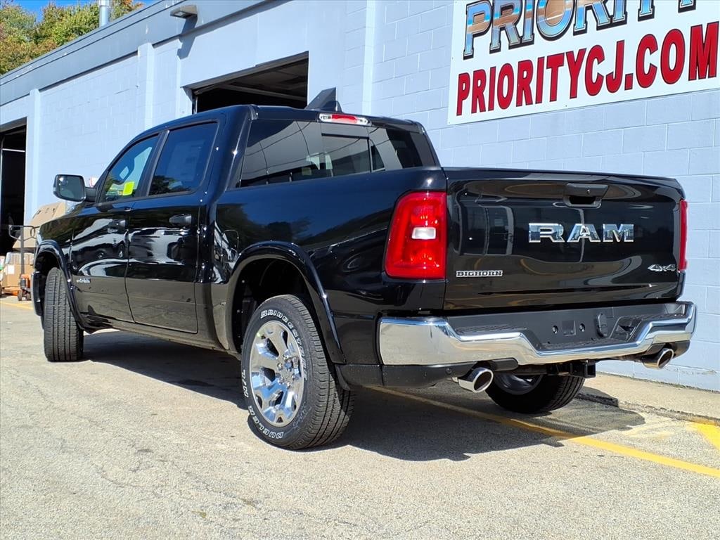 New 2026 Ram 1500 BIG HORN CREW CAB 4X4 5'7 BOX Pickup
