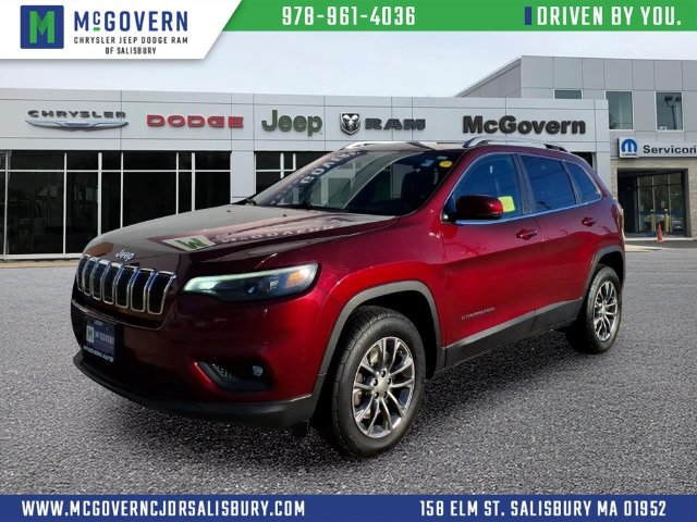 2019 Jeep Cherokee