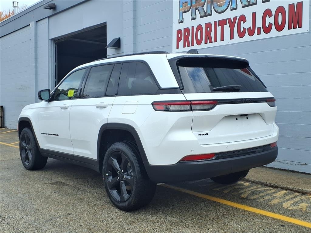 New 2025 Jeep Grand Cherokee ALTITUDE X 4X4 Sport Utility