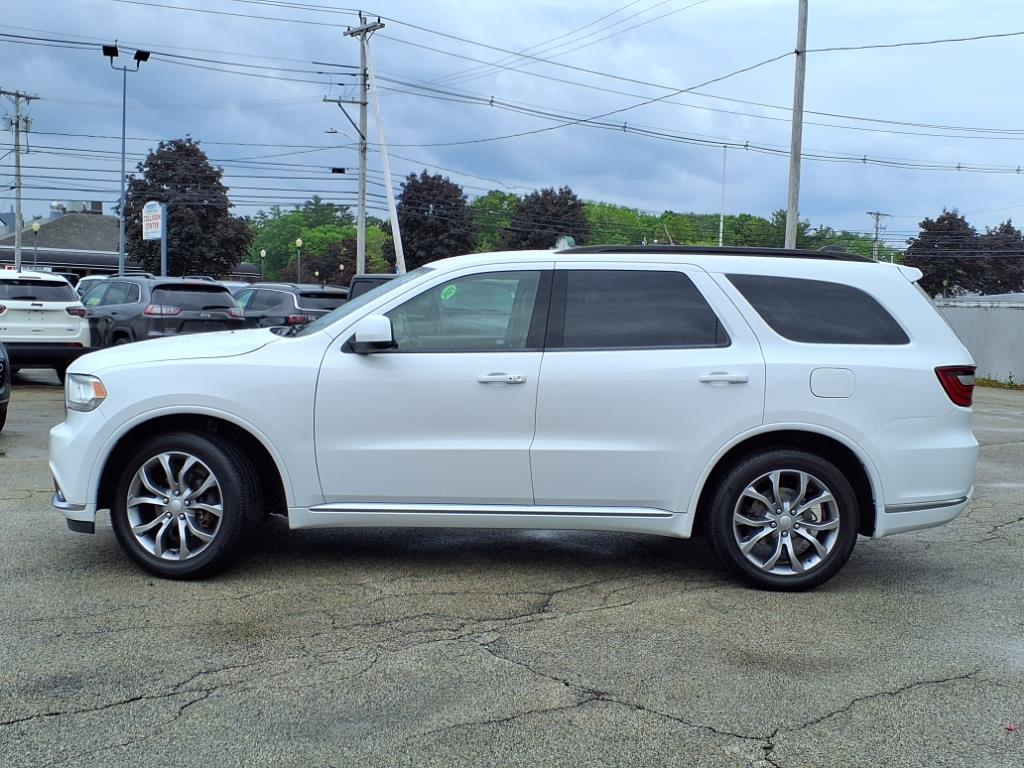 Used 2018 Dodge Durango SXT Plus with VIN 1C4RDJAG0JC219294 for sale in Salisbury, MA