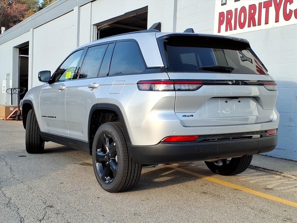 New 2025 Jeep Grand Cherokee ALTITUDE X 4X4 Sport Utility