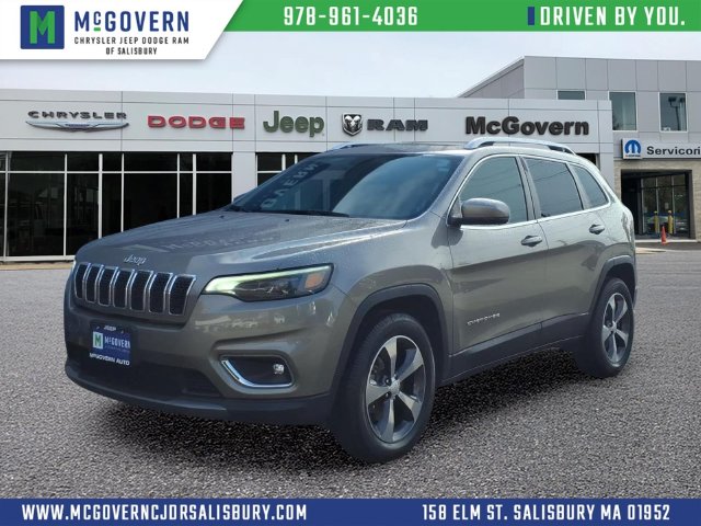 2019 Jeep Cherokee SUV 