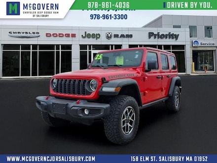 2025 Jeep Wrangler Rubicon SUV