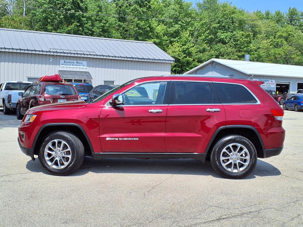 Used 2015 Jeep Grand Cherokee Limited with VIN 1C4RJFBG9FC821607 for sale in Salisbury, MA