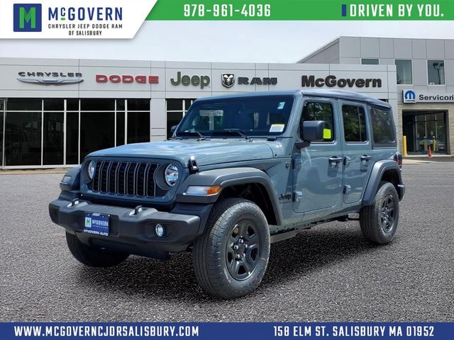 2026 Jeep Wrangler Sport Sport Utility