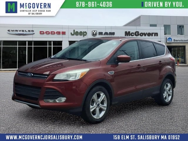 Used 2014 Ford Escape SE with VIN 1FMCU9GX4EUC40723 for sale in Salisbury, MA