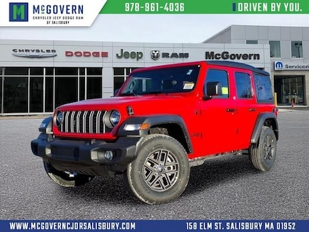 2026 Jeep Wrangler Sport Sport Utility
