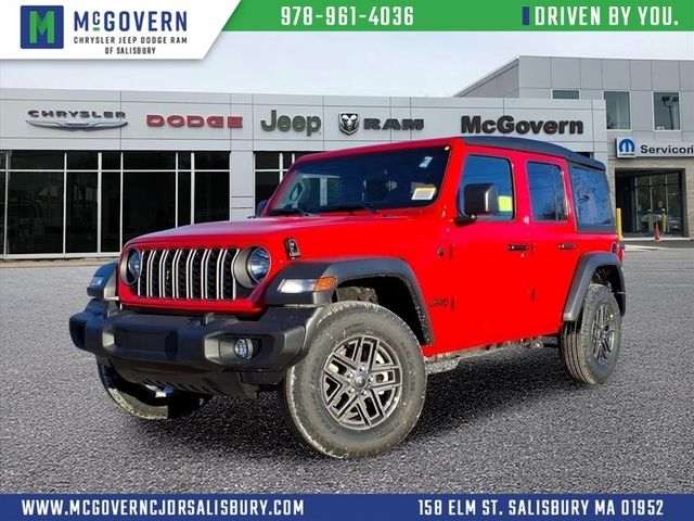 2026 Jeep Wrangler Sport Sport Utility