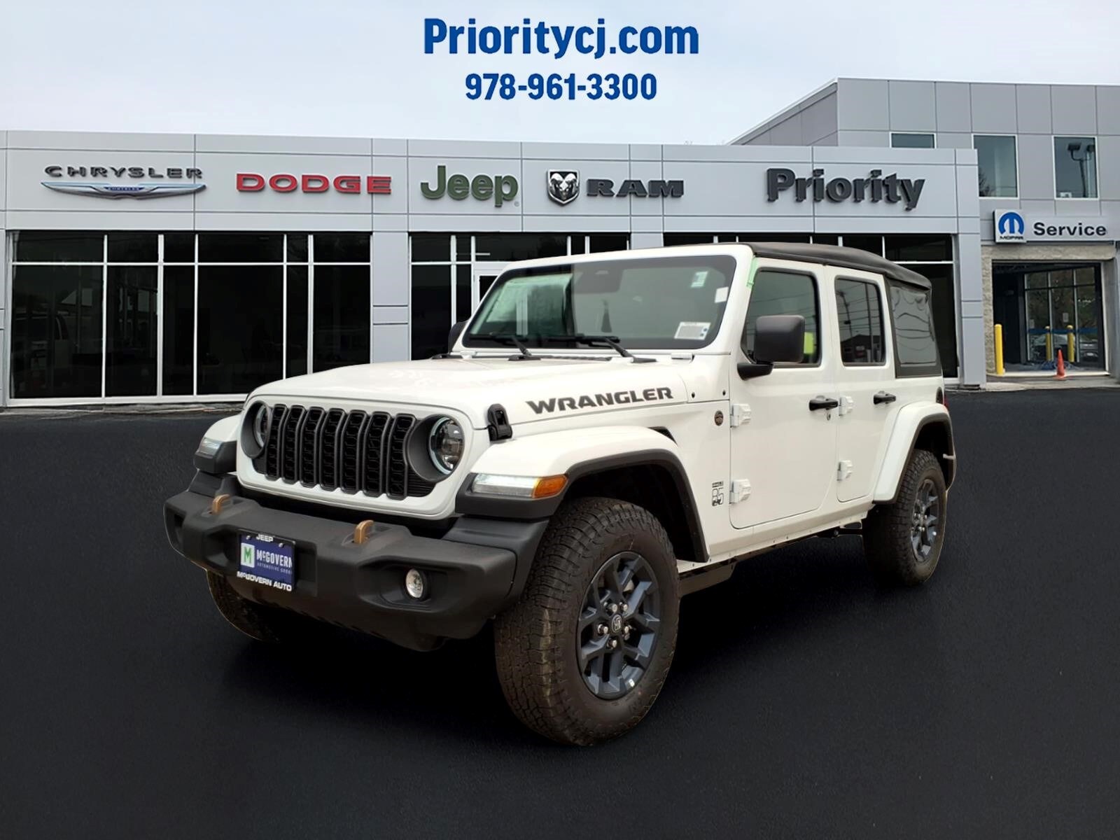 2026 Jeep Wrangler Sport Utility 