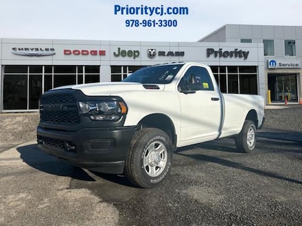 2024 Ram 2500 TRADESMAN REGULAR CAB 4X4 8' BOX Pickup