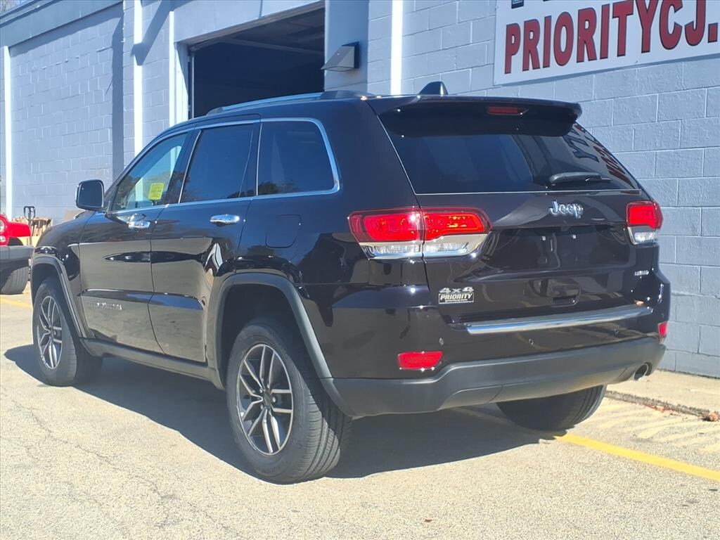Used 2021 Jeep Grand Cherokee Limited SUV