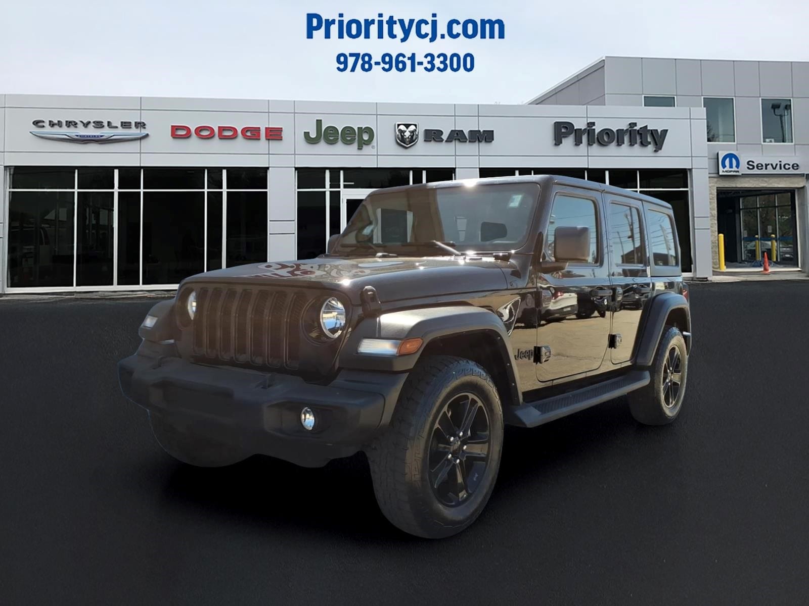 2022 Jeep Wrangler Altitude's photo