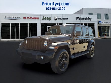2022 Jeep Wrangler Unlimited Sport SUV